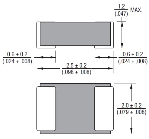 Chart - Bourns SRP2152 SMD Power Inductors
